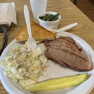 Brisket Plate