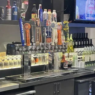 Their draft beer selection.  Pretty good