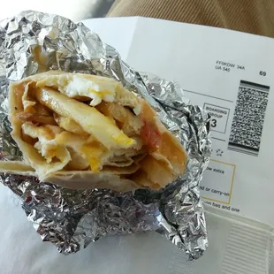 Breakfast Burrito