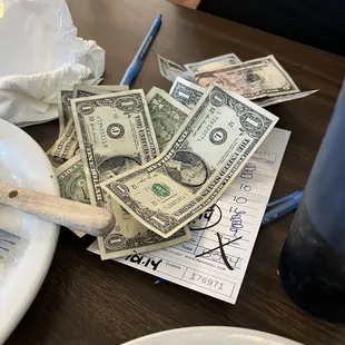 A tip well deserved
