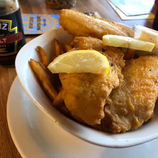 Fish and chips