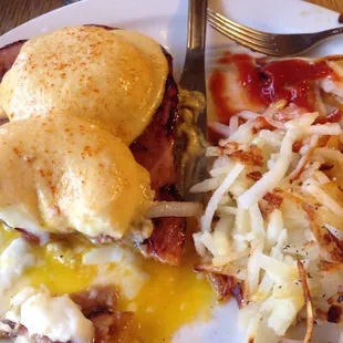 Traditional Eggs Benedict