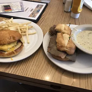 Blue Cheese Burger