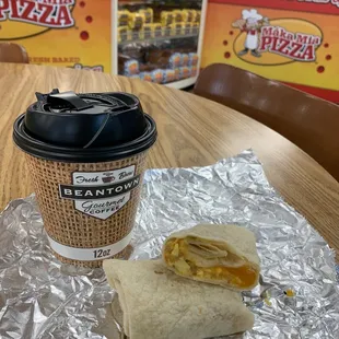 Always friendly. Coffee hot.