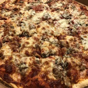 Mmmmm. Beef, mushroom, and bacon. My new favorite