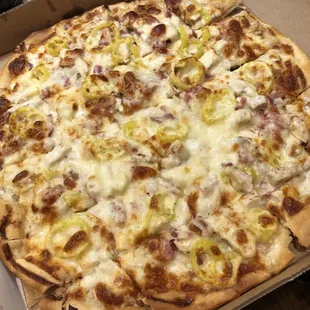 Chicken ranch. Tasty