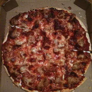 Sausage Pizza