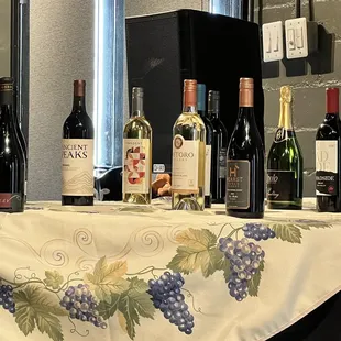 14 Paso Robles Wines for an evening of tasting.