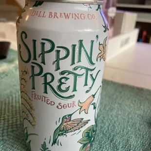 Odell Brewing Co Sipping Pretty Fruited Sour! Delicious beer from Colorado.