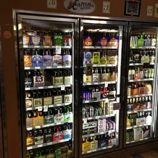 the inside of a store