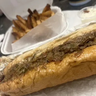 Stevie D’s Cheesesteak