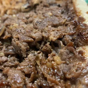 Philly Cheesesteak with no onions