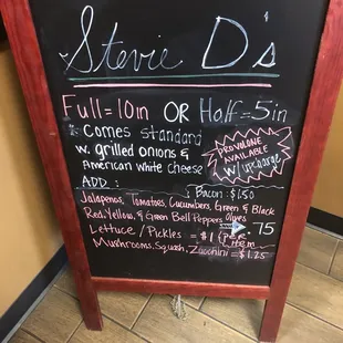 Upcharges Beware- some are charged but NOT listed- WTH??