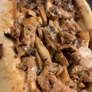 Half &amp; Half Cheesesteak