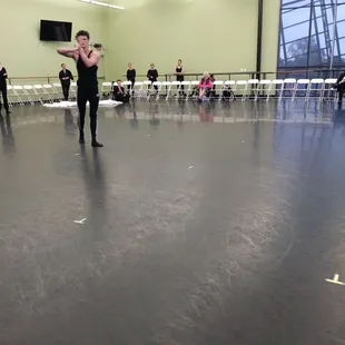 Came for the open rehersal of Goliath fro Artifact Dance Project.