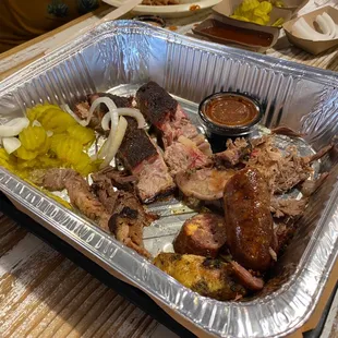 Took picture too late. We had already devoured half of it