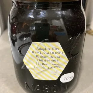 Raw and unfiltered honey is SO THIN that it could never stay in the comb. I believe it's been diluted. I do not recommend it.