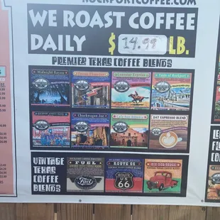 Roasted coffee