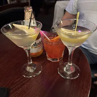 Lemon Drops, Old Fashioned