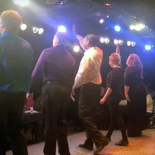 Comedy Cabaret troupe in 2015