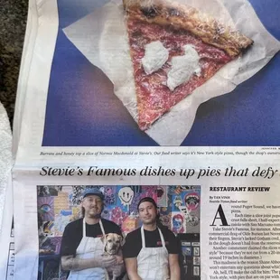 Seattle Times write up!