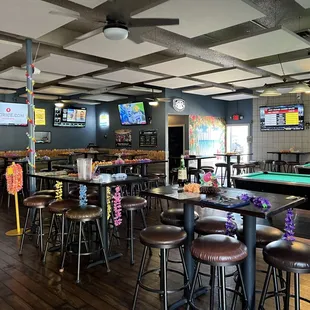 billiards and pool tables