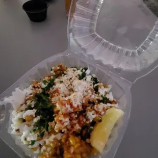 Deep Fried Elote