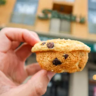 chocolate chip cornbread!