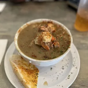 Seafood only Gumbo (small)