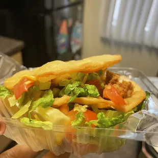 It&apos;s supposed to be 2 chicken tacos