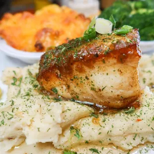 Chilean sea bass was amazing!