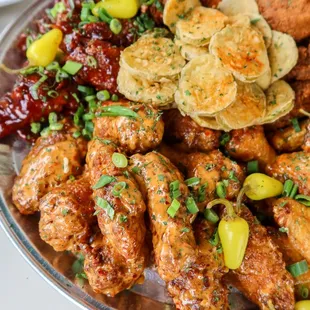 Wings galore
