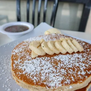 pancakes, food