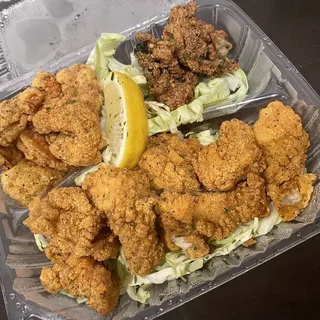 Seafood combination