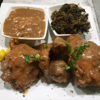 1/2 Smokey Fried Chicken