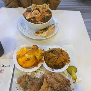 2 Pieces Pork Chops