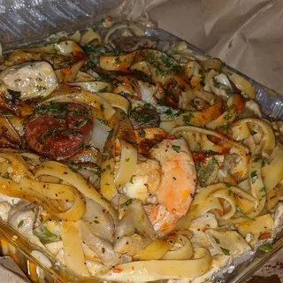Seafood Pasta