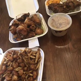 Naked Chicken House Supper Menu