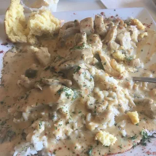 Chicken Ettouffee