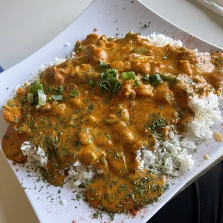 Crawfish Ettouffee