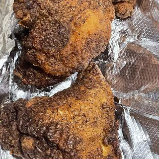 2 Pieces Chicken Plate