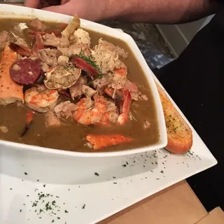 Seafood Gumbo