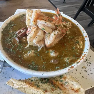Seafood only Gumbo (large)