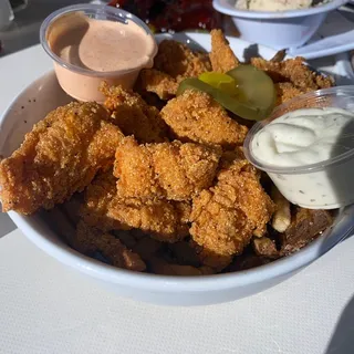Catfish Nuggets w/ Fries