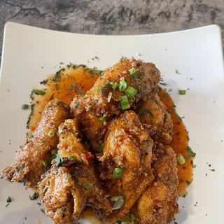 Hot Honey Wings (8)
