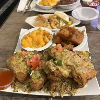 Creole Cajun Wings