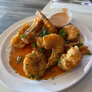 Hot Honey Shrimp