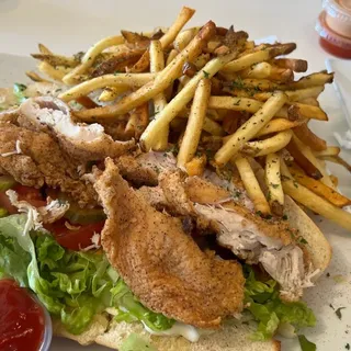 Chicken Po'Boy