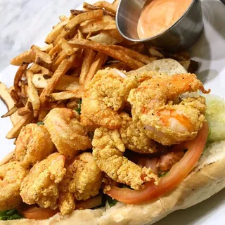 Shrimp Po'Boy
