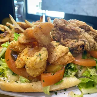 Oyster Po'Boy